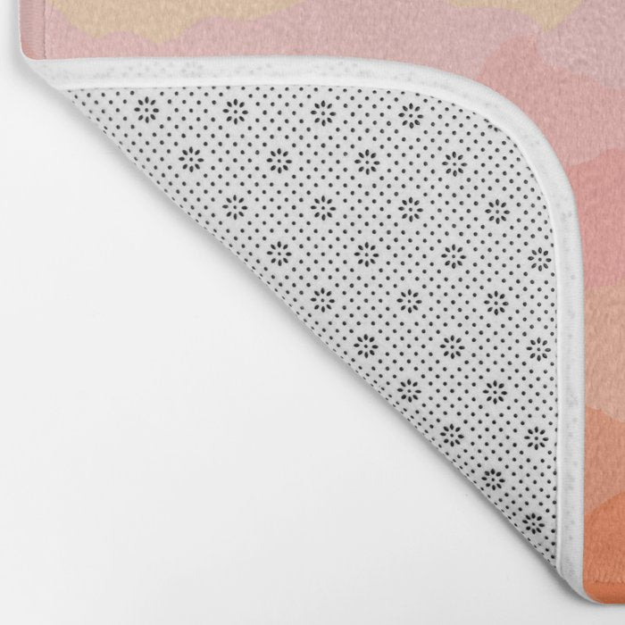 Summer Beach Sunset Sunrise Bath Mat Gallery Image 2