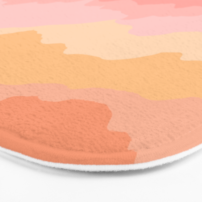 Summer Beach Sunset Sunrise Bath Mat Gallery Image 3