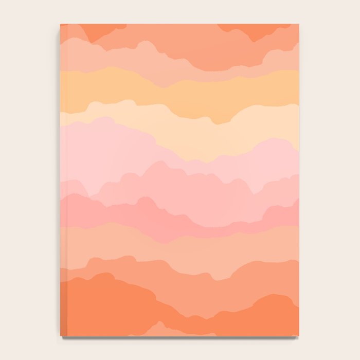 Summer Beach Sunset Sunrise Notebook Gallery Image 4