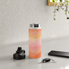 Summer Beach Sunset Sunrise Water Bottle Gallery Image 4