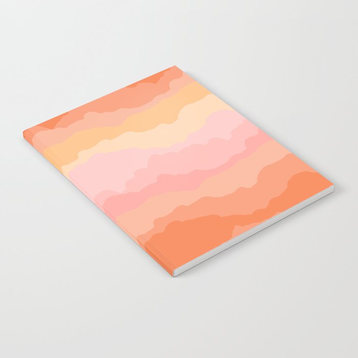 Summer Beach Sunset Sunrise Notebook Gallery Image 1