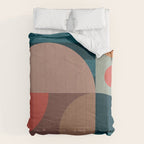 Geometric Abstraction 190 Comforter Gallery Image 6