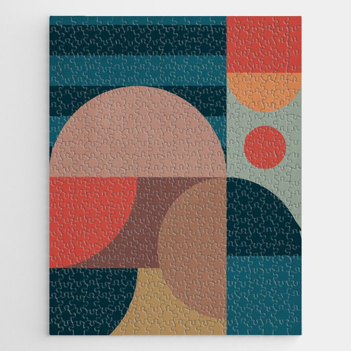 Geometric Abstraction 190 Jigsaw Puzzle Gallery Image 1