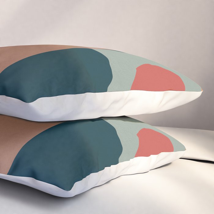 Geometric Abstraction 190 Pillow Sham Gallery Image 3