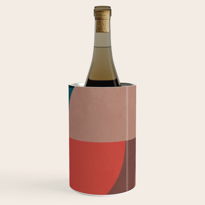 Geometric Abstraction 190 Wine Chiller Gallery Image 2