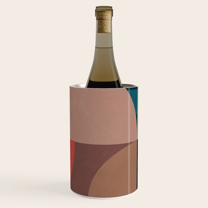 Geometric Abstraction 190 Wine Chiller Gallery Image 1