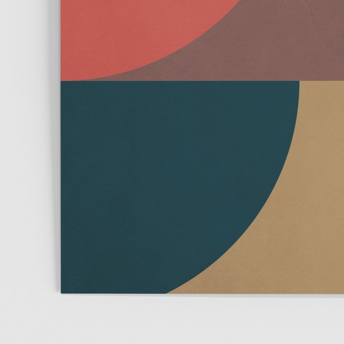 Geometric Abstraction 190 Poster Gallery Image 3