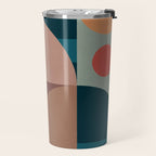 Geometric Abstraction 190 Travel Mug Gallery Image 2