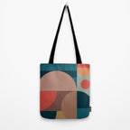 Geometric Abstraction 190 Tote Bag Gallery Image 2