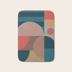 Geometric Abstraction 190 Bath Mat Gallery Image 1