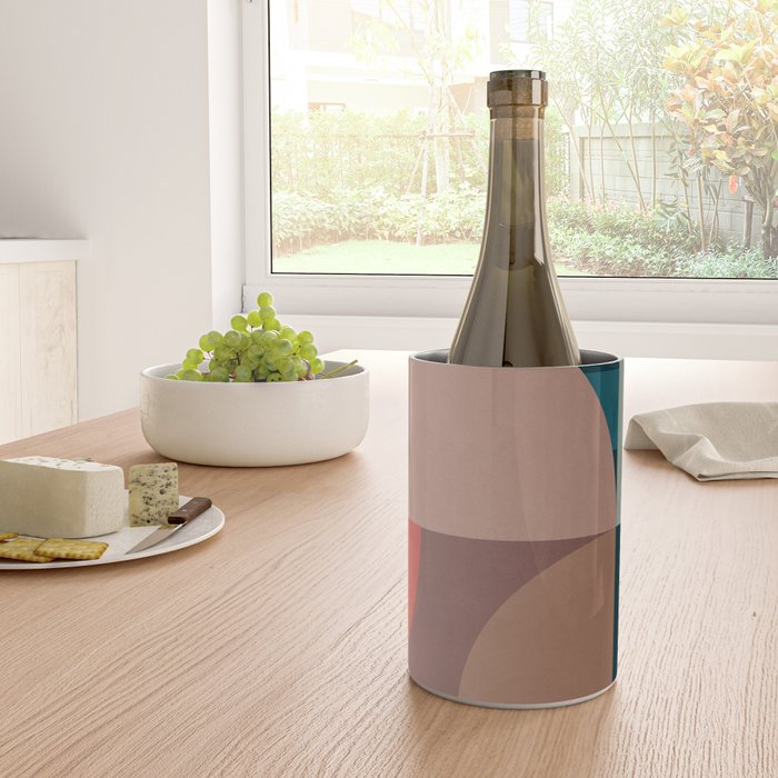 Geometric Abstraction 190 Wine Chiller Gallery Image 4