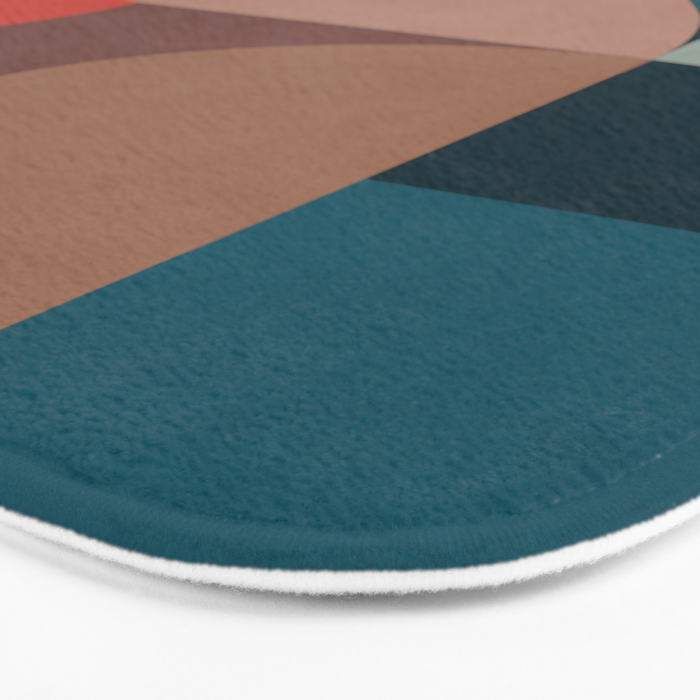 Geometric Abstraction 190 Bath Mat Gallery Image 3
