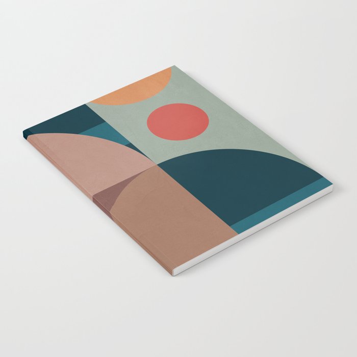 Geometric Abstraction 190 Notebook Gallery Image 2