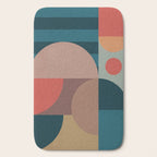 Geometric Abstraction 190 Bath Mat Gallery Image 2