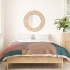Geometric Abstraction 190 Duvet Cover Gallery Image 3