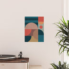 Geometric Abstraction 190 Poster Gallery Image 2