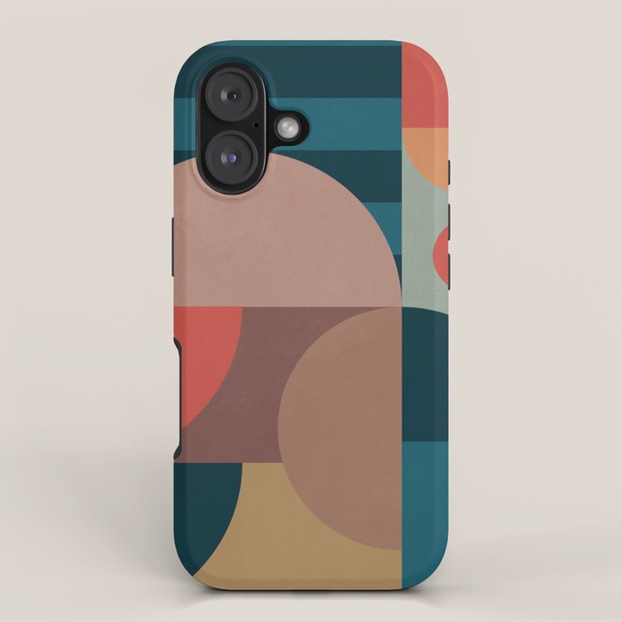 Geometric Abstraction 190 iPhone Case Gallery Image 1