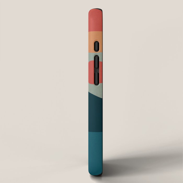 Geometric Abstraction 190 iPhone Case Gallery Image 2