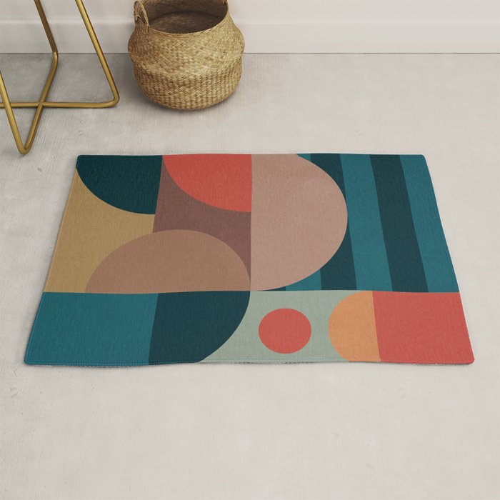 Geometric Abstraction 190 Rug Gallery Image 1