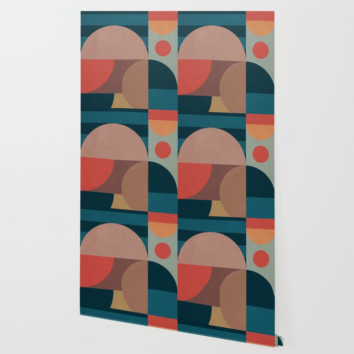 Geometric Abstraction 190 Wallpaper Gallery Image 2