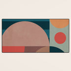 Geometric Abstraction 190 Desk Mat Gallery Image 3