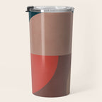 Geometric Abstraction 190 Travel Mug Gallery Image 3