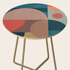 Geometric Abstraction 190 Side Table Gallery Image 2