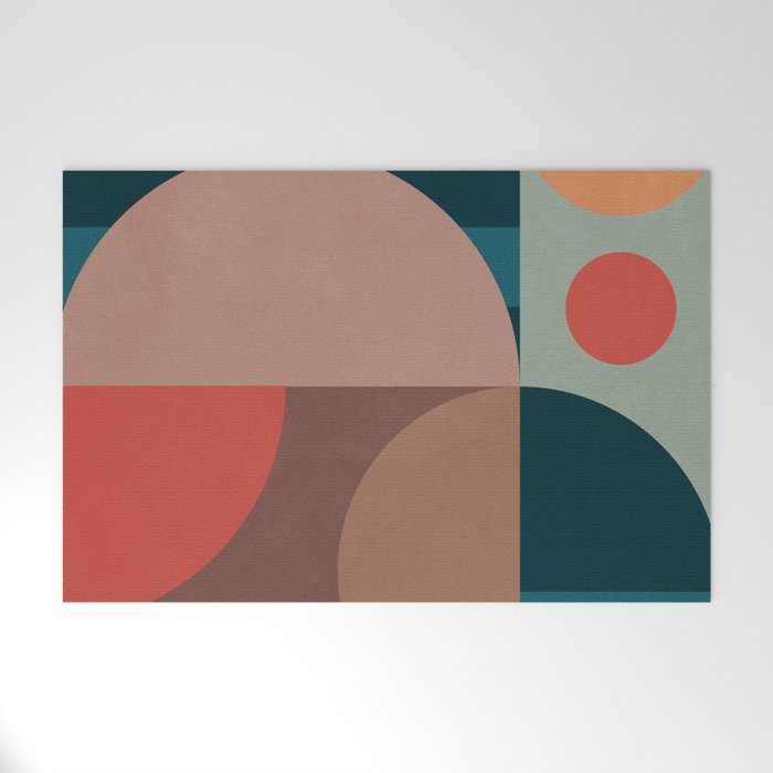 Geometric Abstraction 190 Welcome Mat Gallery Image 1