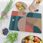 Geometric Abstraction 190 Cutting Board Gallery Image 2