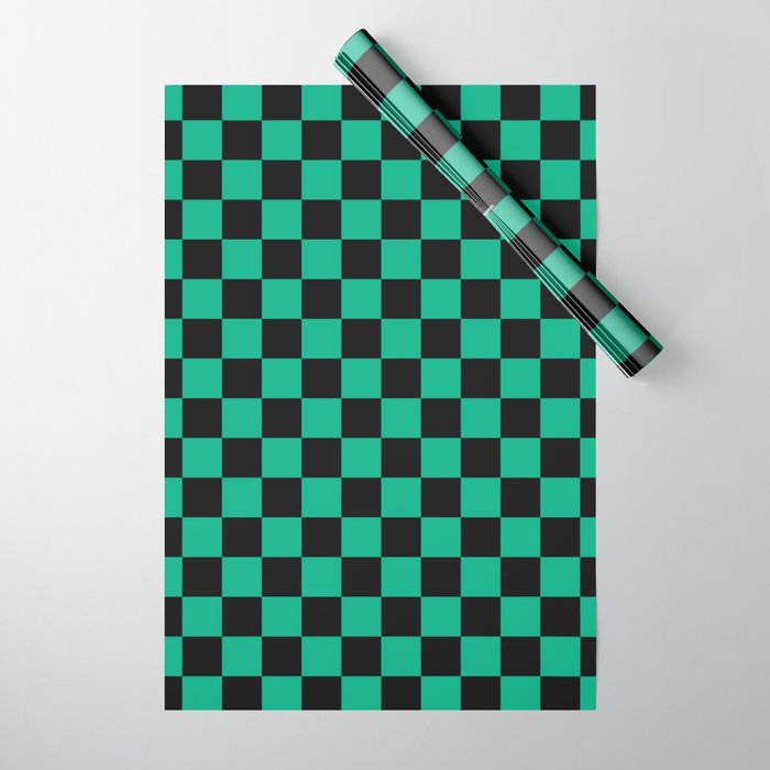 Tanjiro Pattern Wrapping Paper Gallery Image 1