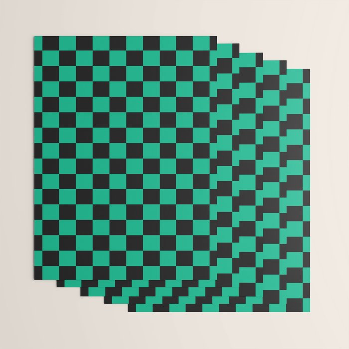 Tanjiro Pattern Wrapping Paper Gallery Image 3