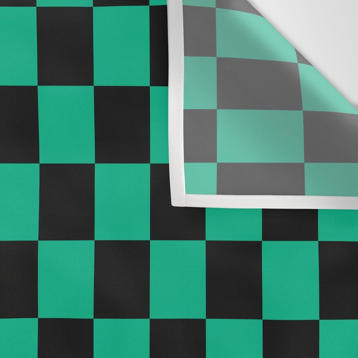 Tanjiro Pattern Wall Tapestry Gallery Image 3