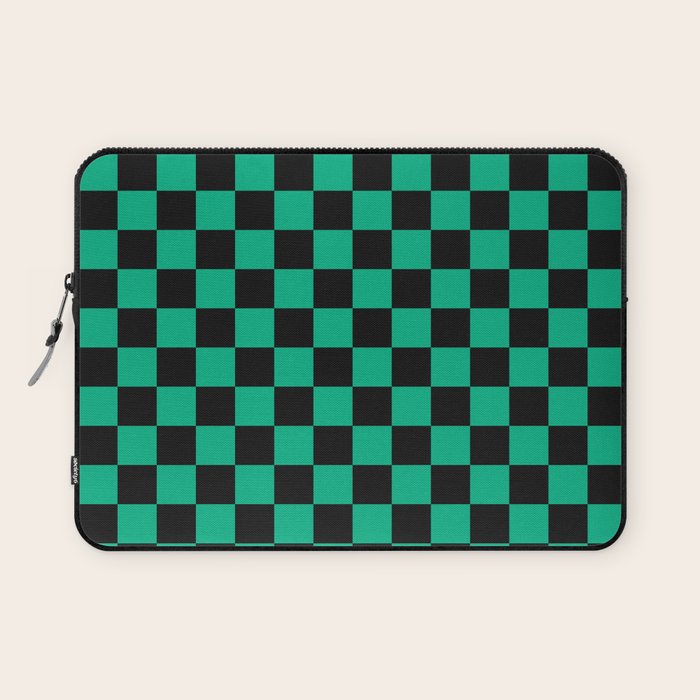 Tanjiro Pattern Laptop Sleeve Gallery Image 1