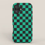 Tanjiro Pattern iPhone Case Gallery Image 1