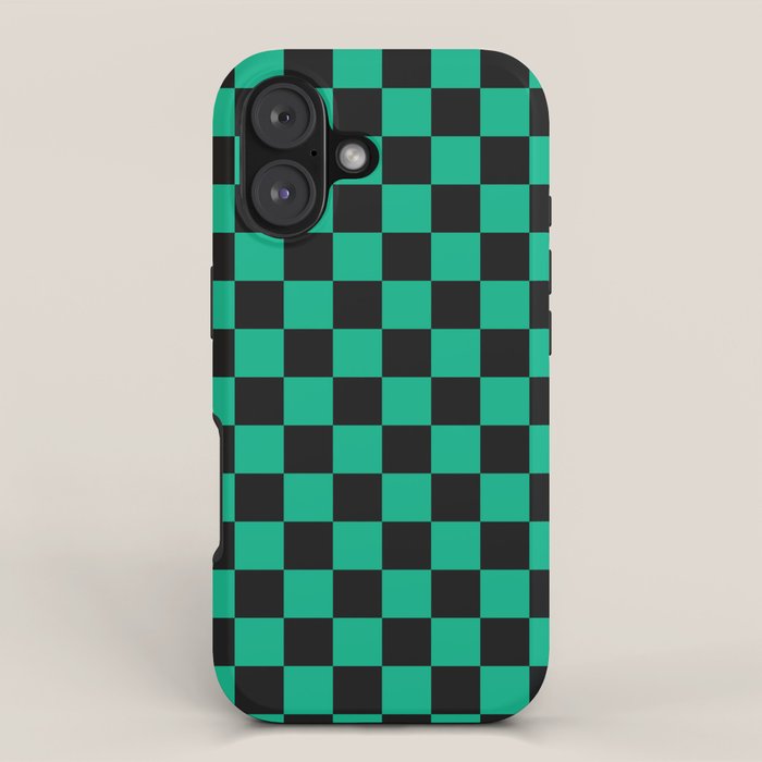 Tanjiro Pattern iPhone Case Gallery Image 1