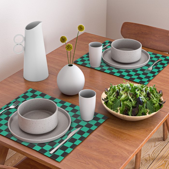 Tanjiro Pattern Placemat Gallery Image 2