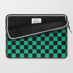 Tanjiro Pattern Laptop Sleeve Gallery Image 2