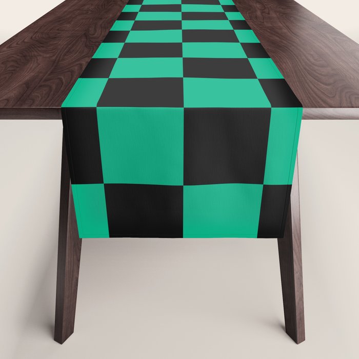 Tanjiro Pattern Table Runner Gallery Image 1