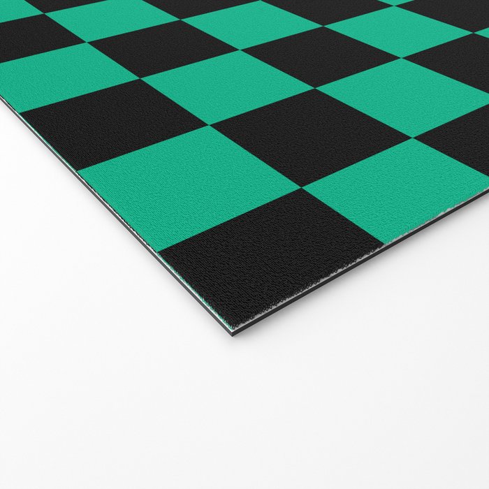 Tanjiro Pattern Welcome Mat Gallery Image 2