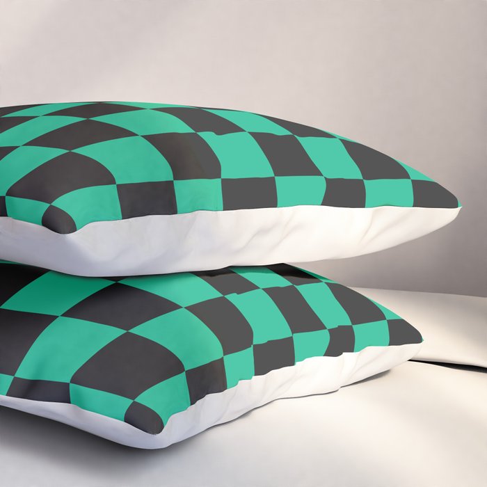 Tanjiro Pattern Pillow Sham Gallery Image 3