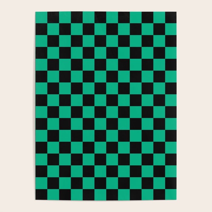 Tanjiro Pattern Poster Gallery Image 4