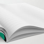 Tanjiro Pattern Notebook Gallery Image 2