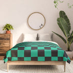 Tanjiro Pattern Comforter Gallery Image 3