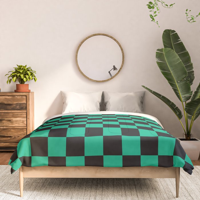 Tanjiro Pattern Comforter Gallery Image 3