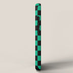 Tanjiro Pattern iPhone Case Gallery Image 2