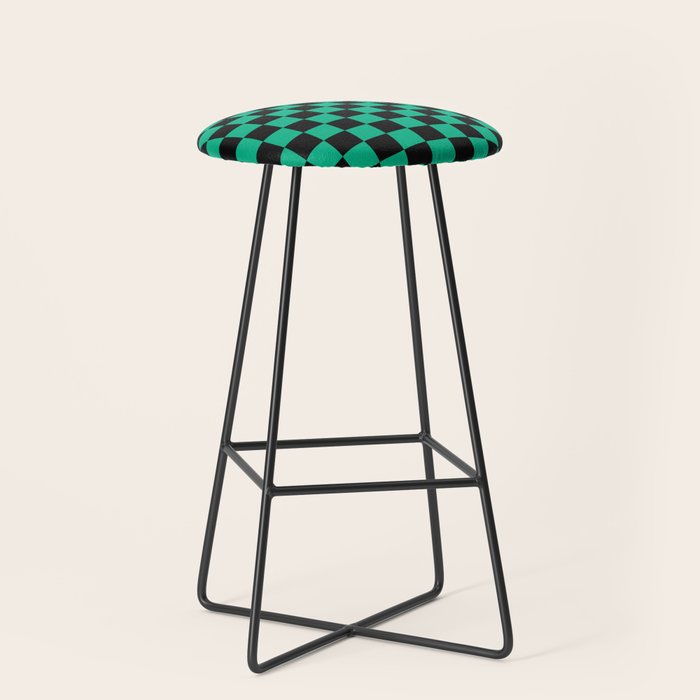 Tanjiro Pattern Stool Gallery Image 1