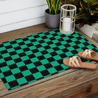 Tanjiro Pattern Outdoor Rug Gallery Image 2