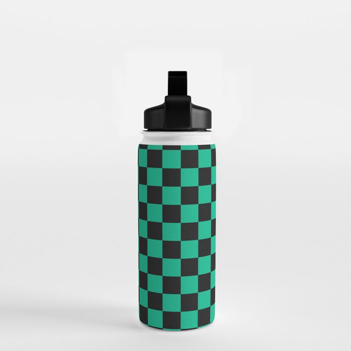 Tanjiro Pattern Water Bottle Gallery Image 2