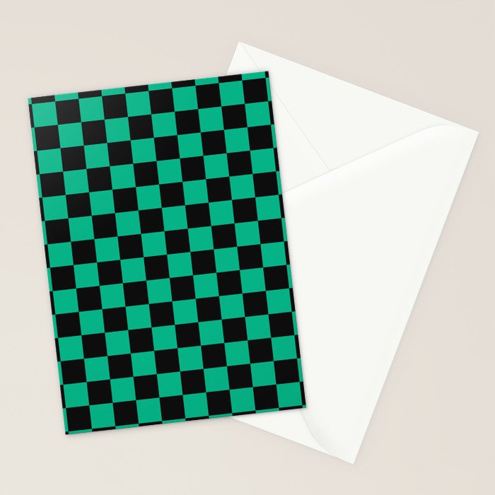 Tanjiro Pattern Stationery Card Gallery Image 2