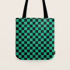 Tanjiro Pattern Tote Bag Gallery Image 1